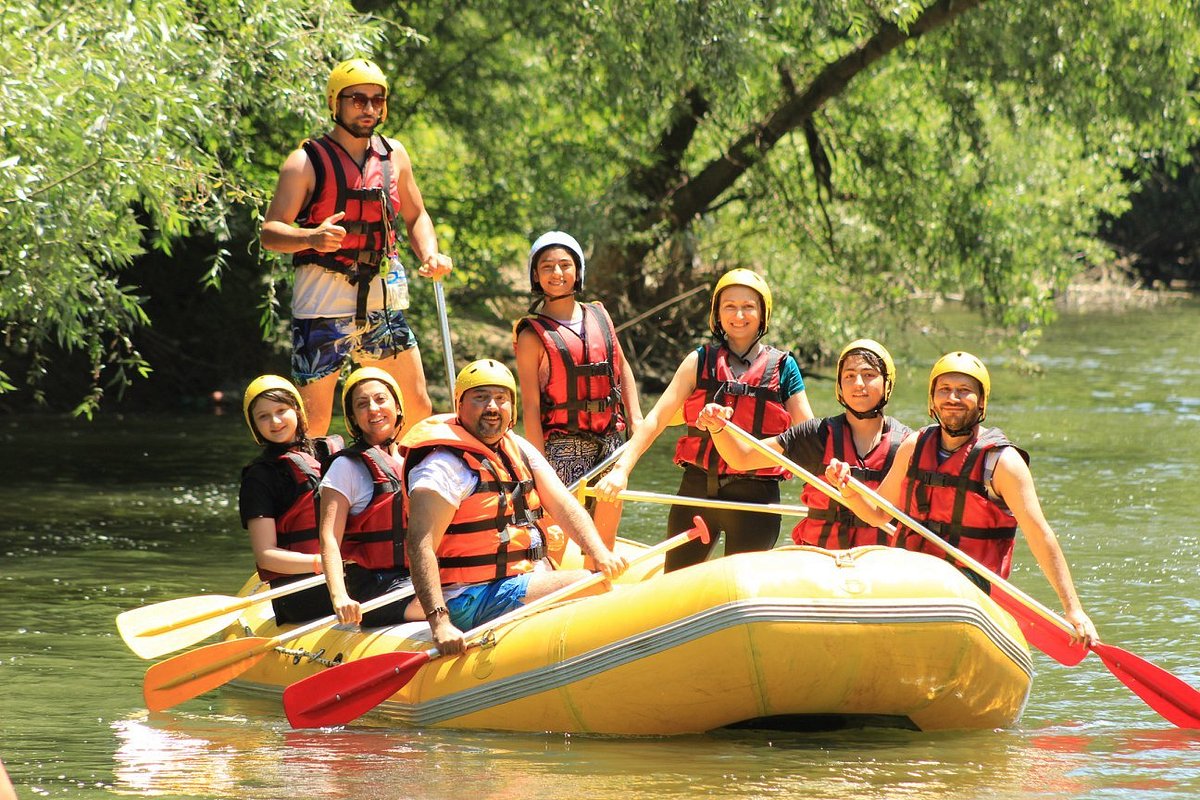 Günübirlik Düzce Rafting Turu Melen Çayı