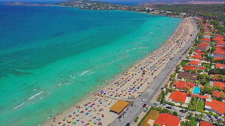 Günübirlik Yüzme Molalı Ayvalık Sarımsaklı Plajı Turu