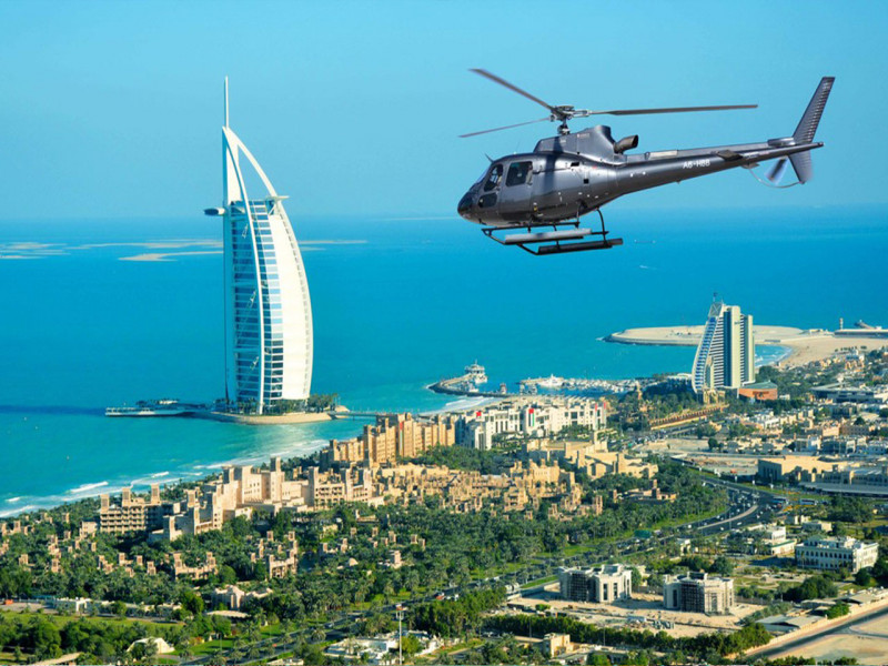 Dubai Helikopter Turu 12 Dakikalık Simgesel